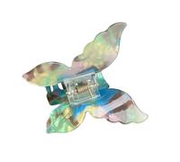 CLAW CLIP - Clip per capelli a farfalla | Artigli di capelli piatti | Pinze a mascella rullo | Accessorio per la testa femminile | Clp artiglio di fissi da donna | Bellissimo strumento d