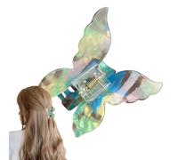 Claw Clip For Women - Butterfly Women's Fixed Long Hair Claw Clip, Claw Clip per capelli lunghi, Butterfly Design Hair Styling Tool For Night Out, Uso giornaliero, E Incontri