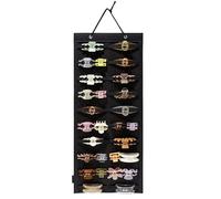 Claw Clip Organizer - Hair Claw Holder, Display Stand For Clips | Hanging Hairs Clip Storage System, Practical Hair Accessory Organizer For Women Ladies Girls Bedroom Bathroom Vanity Use