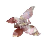 CLAW CLIP Per Capelli Lunghi - Clip Farfalla Capelli Fissi Da Donna | Donne Di Di Styling | Claw Party | A Colori Vivaci Per Appuntamenti, Festa, Serata, Usi Quotidiani