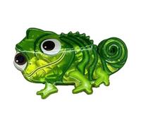 Claw Clip, Thick Hair Accessory, non Slip Chameleon Shape Design, Strong Ponytail Holder, Cute Hairpin Clamp, Ideal for Girlfriend Wife Sister Daughter Friend 2.76x1.57 Inches