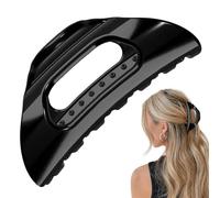 Claw Clips, Comfortable Hair Clip, Non Slip Flessibile Barrette, Stylish Hair Accessories, Strong Hold Clamp, Ideal for Dense, Sparse, Teen, Washing Face, Commuting, Party, Beach