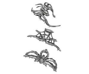 Claw Clips Halloween | Grandi clip per capelli lunghi - 3 pezzi pratici fermagli per Halloween per donne ragazze scuola viaggi eventi