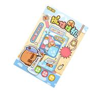 Claw Machine - Claw Toys | Grabber Toy | Handmade Claw Machine, Claw Machine for Kids, Grabber Machine Toys, Handmade Capybara arcadee Game Machine, Paper Claw Machine, Twisting Machine Toy