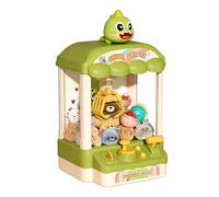 Claw Machine, Dinosaur Classroom Prize Toys - 32 x 19 x 16,5 cm Dispenser Candy Grabber per ragazzi Ragazze Compleanno Festa Vacanze Gioco Nights Family Gathering Themed Event Classroom Daycare