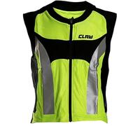 Claw Neon, gilet di sicurezza L male Giallo Fluo/Nero
