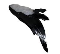 Claw per capelli a forma di - Offre a clip Haiiir Hold Hold Hold | Migliora l'appello visivo cellulosa acetato grande paler | Clip per capelli degli animali oceanici per compleanni,