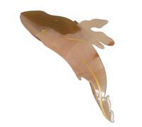 Claw per capelli a forma di - Offre a clip Haiiir Hold Hold Hold | Migliora l'appello visivo cellulosa acetato grande paler | Clip per capelli degli animali oceanici per compleanni,