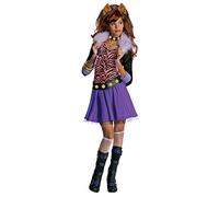Clawdeen Wolf - Monster High - Childrens Costume