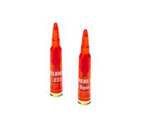 Clawgear Tappo a Scatto .223/5.56 2-Pack Durevole Con Molla Tampone Prevenzione