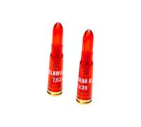 Clawgear Tappo a Scatto 7.62x39 2-Pack Durevole Con Molla Tampone Previene Danni