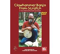 Clawhammer banjo from scratch, 2-dvd set