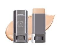 Clawrex Concealer Foundation Stick, Full Coverage Foundation Makeup, Solid Moisturizing Correttore Stick, leggero e non grasso, trucco a lunga durata, impermeabile, finitura opaca Flawless (avorio)
