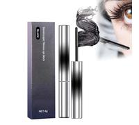 Clawrex Metal Mascara, Mascara 2025 Nuovo Iron Wall Mascara Impermeabile Panorama Mascara Nero, Lunga Durata, Non Esfaldante