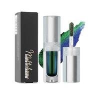 Clawrex Ombretto liquido camaleonte, ombretto verde glitterato, doppio colore metallizzato, impermeabile, per il trucco degli occhi verdi, fantastico effetto cambia colore