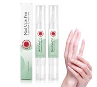 Clawrex Set di 2 penne per la cura delle unghie, per rafforzare le unghie fragili, promuovere la crescita delle unghie, più forti per le unghie danneggiate (8ML)