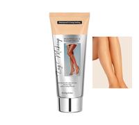 Clawrex Trucco per gambe impermeabile, protezione del corpo per gambe, impermeabile, corpo e gambe, crema di copertura per vene varicose, lunga durata, correttore, flawless Skin Perfecting (Light