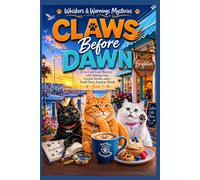 Claws Before Dawn: A Cat Café Cozy Mystery with Talking Cats, Coastal Secrets, and a Small-Town Amateur Sleuth (Book 1)