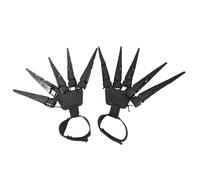 Claws di Estensioni delle Dita - PROPTA di COSTRAY SMARY per Halloween, Passi di Aprile, Gioco di Ruolo, Vestiti per La Festa A Tema, | 1 Paio di in Costume Flessibili con Design Realistico