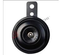 CLAXON 12V NERO DIAM.70MM, AVVISATORE ACUSTICO UNIVERSALE SCOOTER MOTO