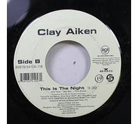 Clay Aiken 45 RPM This Is The Night / Bridge Over Troubled Water