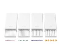 Clay Ball Maker - Set Di 4 Strumenti Per La Creazione Di Gioielli Riutilizz | Stampa 3D Per Unghie, Creatore Di Palline Di Argilla, Scultura E Decorazioni Fatte A Mano Per Artisti, Amanti Del Fai Da Te,