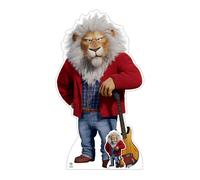 Clay Calloway The Leone Da Sing 2 Ufficiale Cartone Ritaglio Lifesize E Mini
