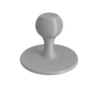 Clay Craft Burnishing Tool Precise Fingerprint Remover Handled Shaper | Beginners Clay Craft Tool for Artists Hobbyists Enthusiasts Art Home Studio