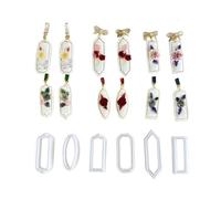 Clay Earring Cutter Jewelry Molds Geometric Shape Cutting Tool