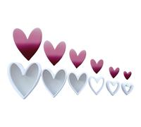 Clay Earring Cutter Jewelry Molds Geometric Shape Cutting Tool