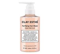 CLAY ESTHE - Fortifying Hair Mask Calm: Pink Clay 400ml