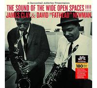 Clay,James - James Clay & David Fathead Newman: The Sound Of The Wide Open Spaces