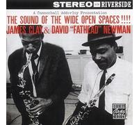 Clay,James & Newman,David "Fathead" - Sound of The Wide Open Spaces