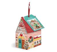 Clay Joanna Swiss Chalet 130Pc Ornament Puzzle Book NUOVO