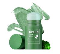Clay Maschera Stick, Deep Cleansing Mud Face 1,57 x 1,57 x 3,15 Inches Portable Oil Control Hydrating Mud Pore Cleanser for Women, Spa, Sleep Care, Travel, Body Hydration and Detox