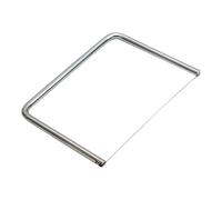 Clay Modeling Tool - Stainless Steel Angle Bevel Cutter for Pottery, Accurate Sculpting Wire Trimmer for Clay Craft, Ideal for Ceramic Art, Handbuilding, And Studio Use, Durable Accessory for Potters