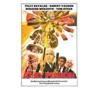 Clay Pigeon (DVD) Tom Stern Telly Savalas Robert Vaughn John Marley