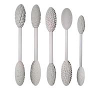 Clay Roller - 5X/Set Clay Modeling Pattern Rollers Kit | Solid Material Tube Rolling Pin | Textured Multipurpose 5X/Set Craft Tools for Detailed Work, Sculpting, Beginner Pottery, Hand-Building