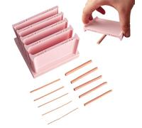 Clay Rolling Strip - Shape Maker 5 Size Precise Control Roller Tool