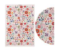 Clay Transfer Paper - Vibrant Water Transfer Sheets for, Pottery & Ceramics, Easy-to-Apply Clay Decals for Crafts, Earring Making & Clay Cutter Designs, Hobbyists & Profe
