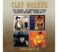 Clay Walker Clay Walker/If I Could Make a Living/Hypnotize the Moon/Rumor.. (CD)