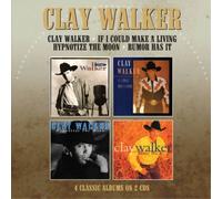 Clay Walker Clay Walker/If I Could Make a Living/Hypnotize the Moon/Rumor.. (CD)