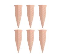 Clay Watering Spikes - 6X Self-Watering Slow Release Clay Stakes,Auto-Water