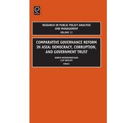 Clay Wescott Comparative Governance Reform in Asia (Copertina rigida)