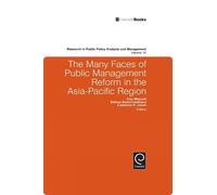 Clay Wescott The Many Faces of Public Management Reform in th (Copertina rigida)