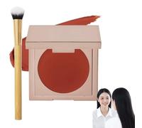 ClayBright CC Undereye Corrector - VIMVY Colored Clay Bright CC Undereye Corrector for Mask Dark Circles, ClayBright Eye Concealer - Blend Seamlessly Into Bare Skin for a Natural (Red)