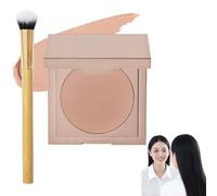 ClayBright CC Undereye Corrector - VIMVY Colored Clay Bright CC Undereye Corrector for Mask Dark Circles, ClayBright Eye Concealer - Blend Seamlessly Into Bare Skin for a Natural (Light-Medium Peach)