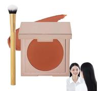 ClayBright CC Undereye Corrector - VIMVY Colored Clay Bright CC Undereye Corrector for Mask Dark Circles, ClayBright Eye Concealer - Blend Seamlessly Into Bare Skin for a Natural (Orange)
