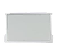 Piastrella in vetro (46,5 x 30 x 0,7 cm) con profili per frigoriferi Gorenje - Atag - Smeg