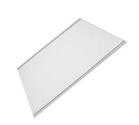 Clayette, ripiano in vetro con profilo originale Frigorifero, congelatore 481010843870, C00386507 INDESIT